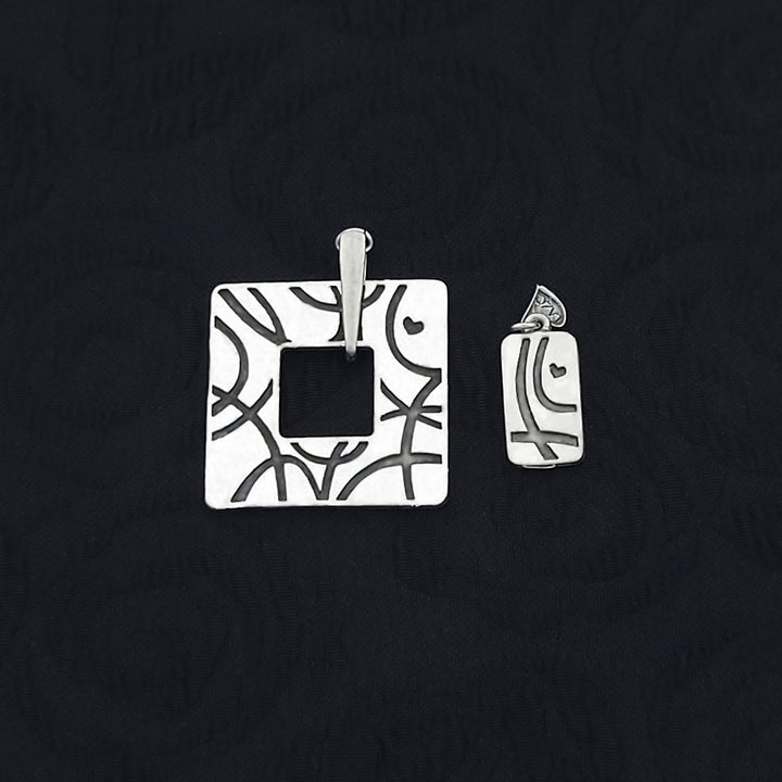 Kit de pièces - CARRÉ et COEUR JULIE