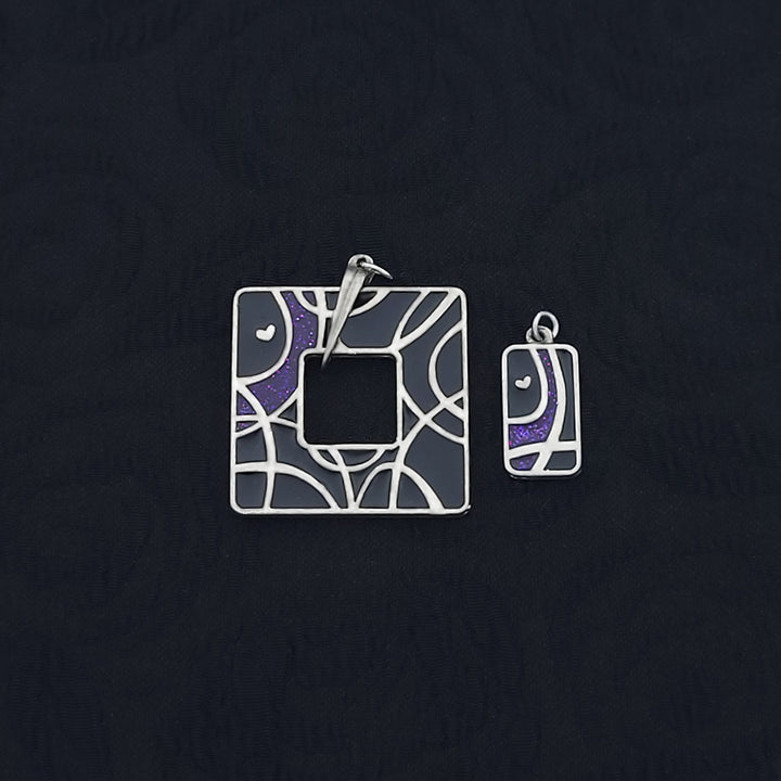 Kit de pièces - CARRÉ et COEUR JULIE