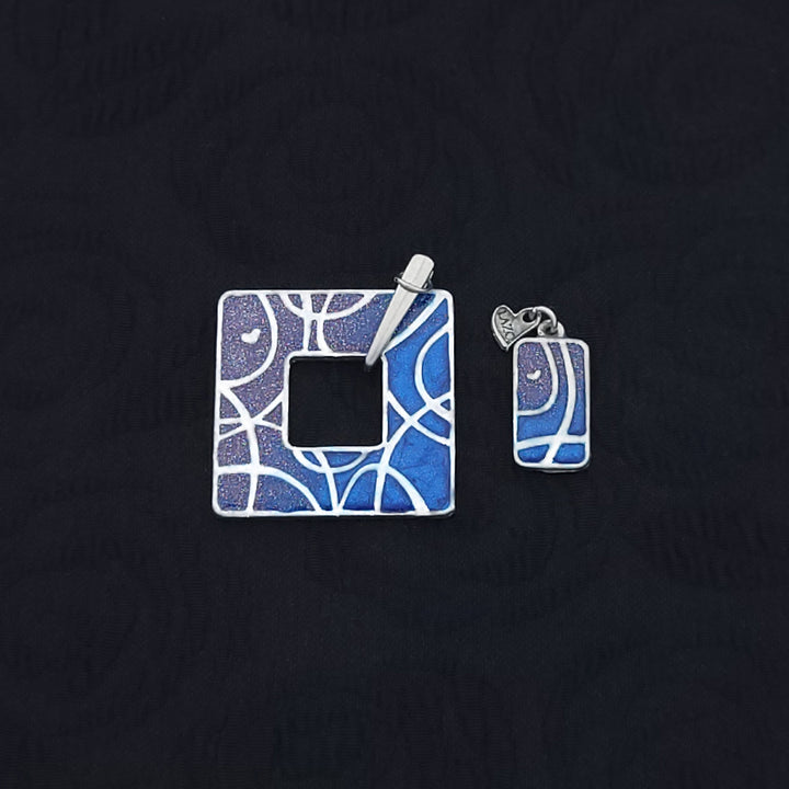 Kit de pièces - CARRÉ et COEUR JULIE