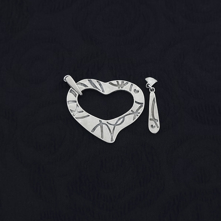 Kit de pièces - CARRÉ et COEUR JULIE