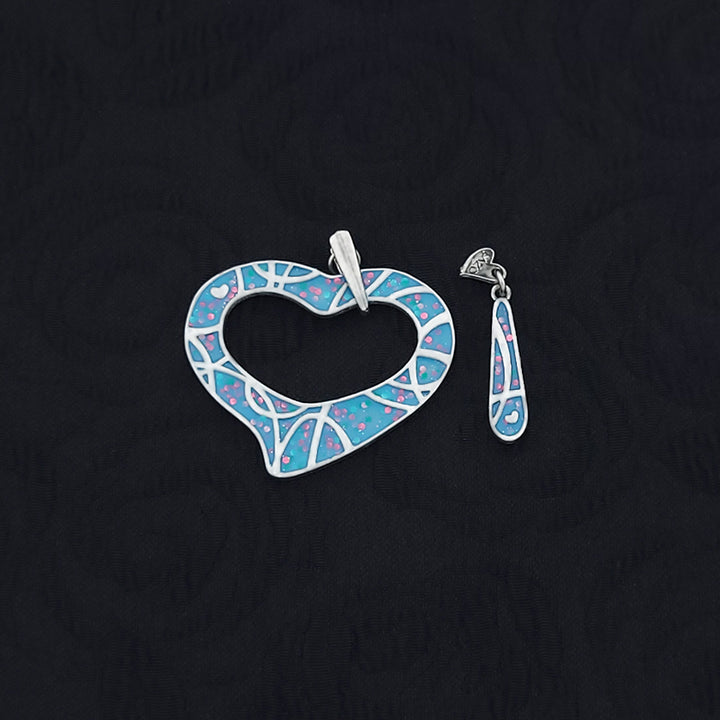 Kit de pièces - CARRÉ et COEUR JULIE