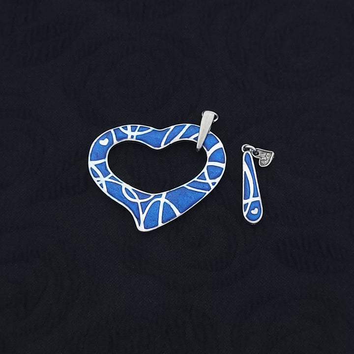 Kit de pièces - CARRÉ et COEUR JULIE