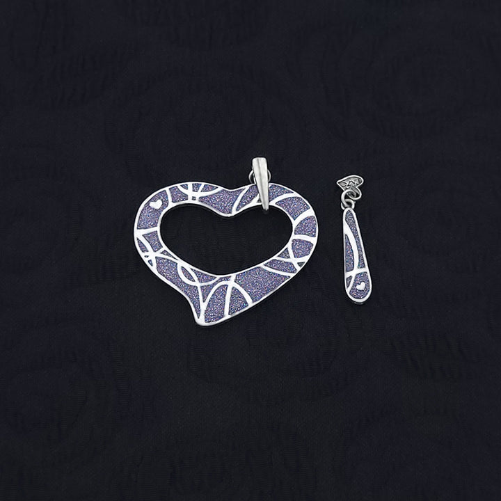 Kit de pièces - CARRÉ et COEUR JULIE