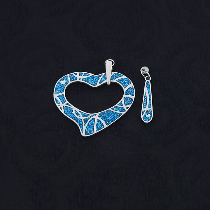 Kit de pièces - CARRÉ et COEUR JULIE