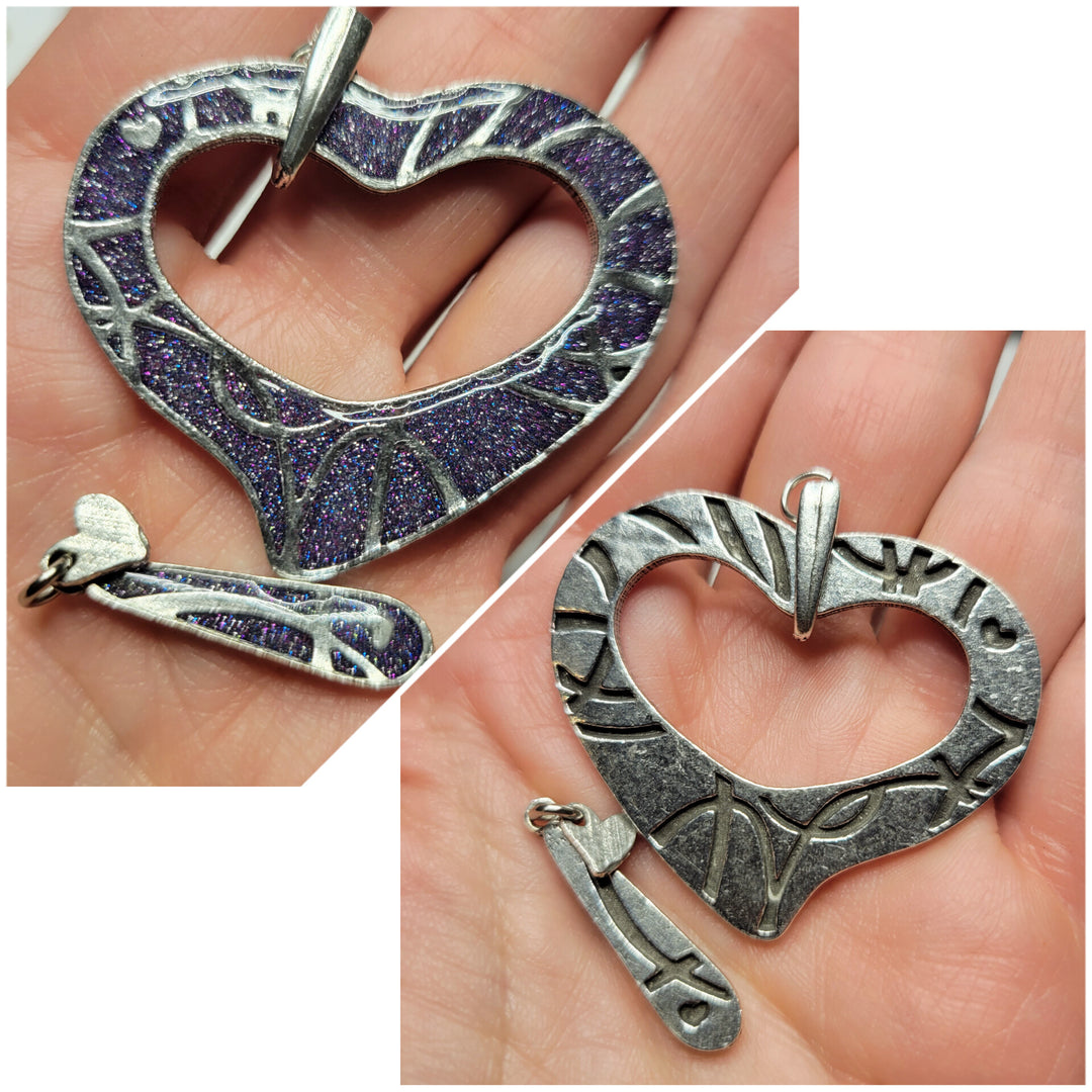 KIT of Parts - HEART "JULIE" - "VERSEAU"