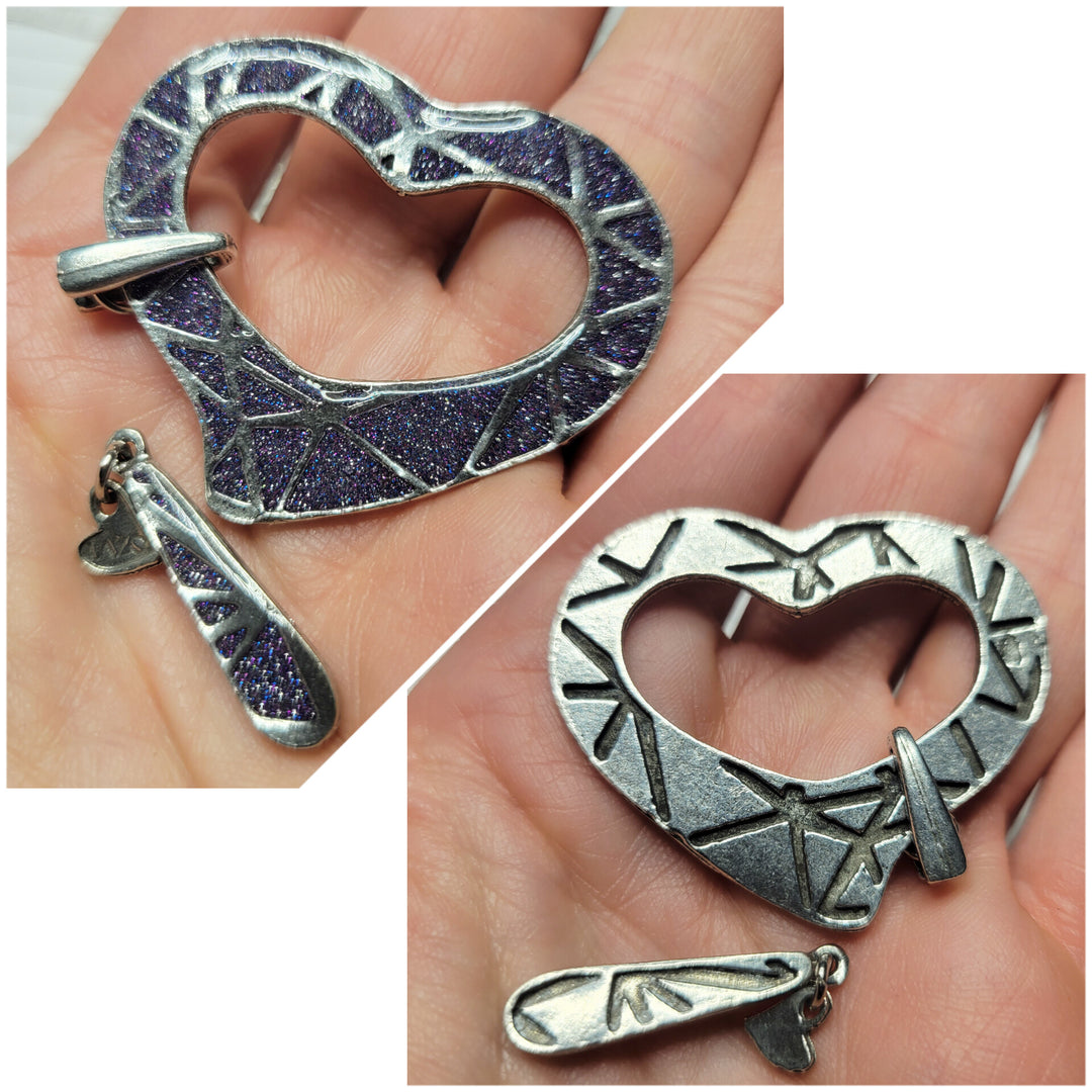 KIT of Parts - HEART "TANGRAM" - VERSEAU