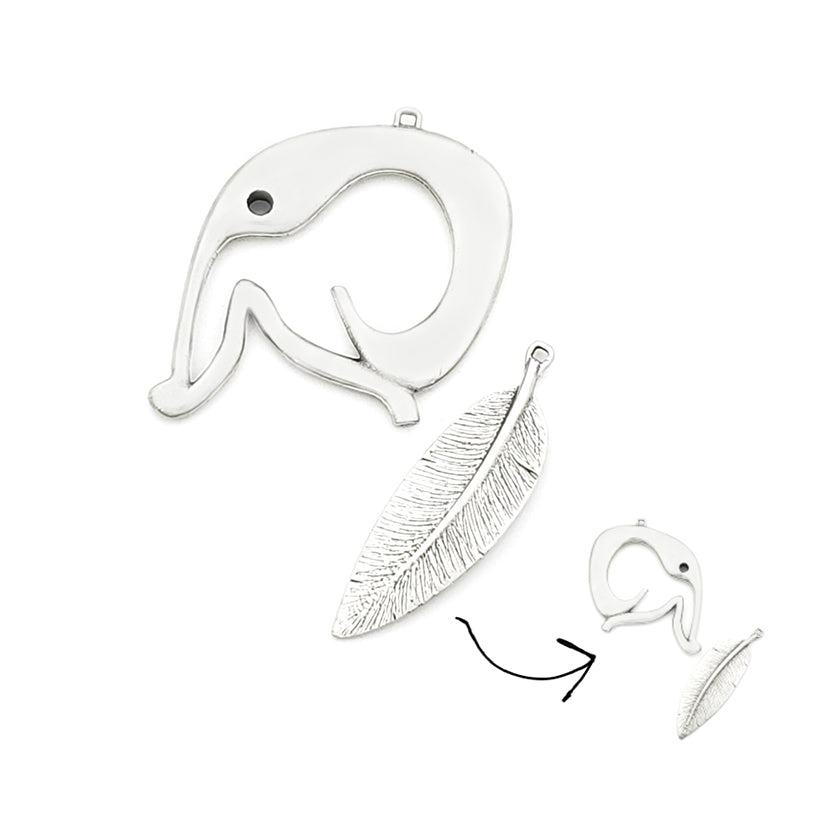 KIT de Pièces - La MENAGERIE - "ELIE l'ELEPHANT"