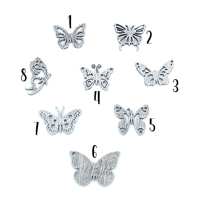 PENDENTIF - PAPILLON !