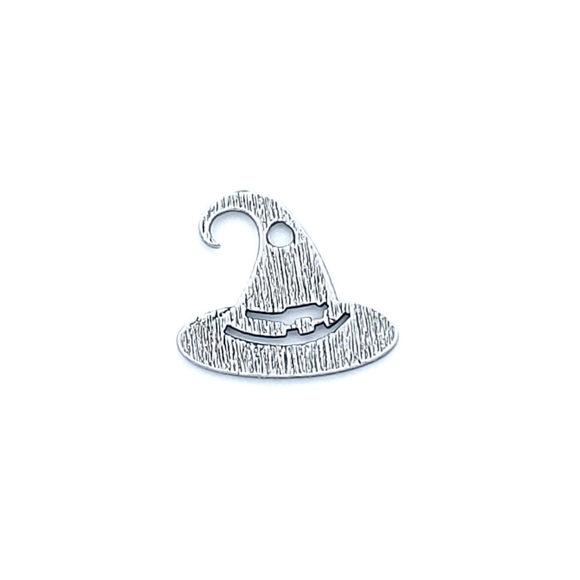 PENDENTIF - HALLOWEEN - CHAPEAU DE SORCIÈRE