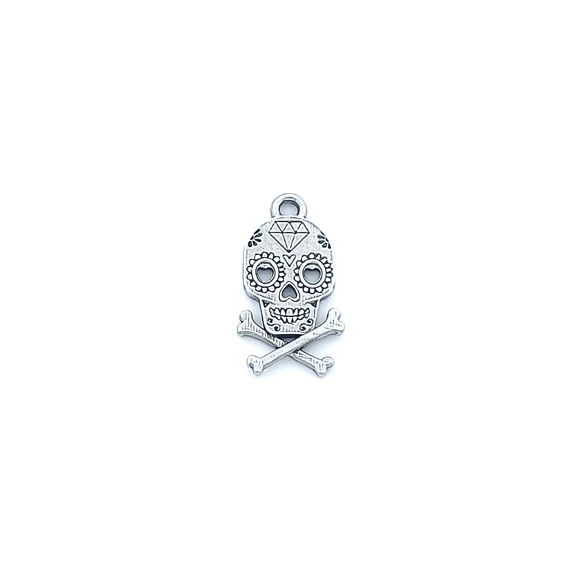 PENDENTIF - HALLOWEEN - CRÂNE