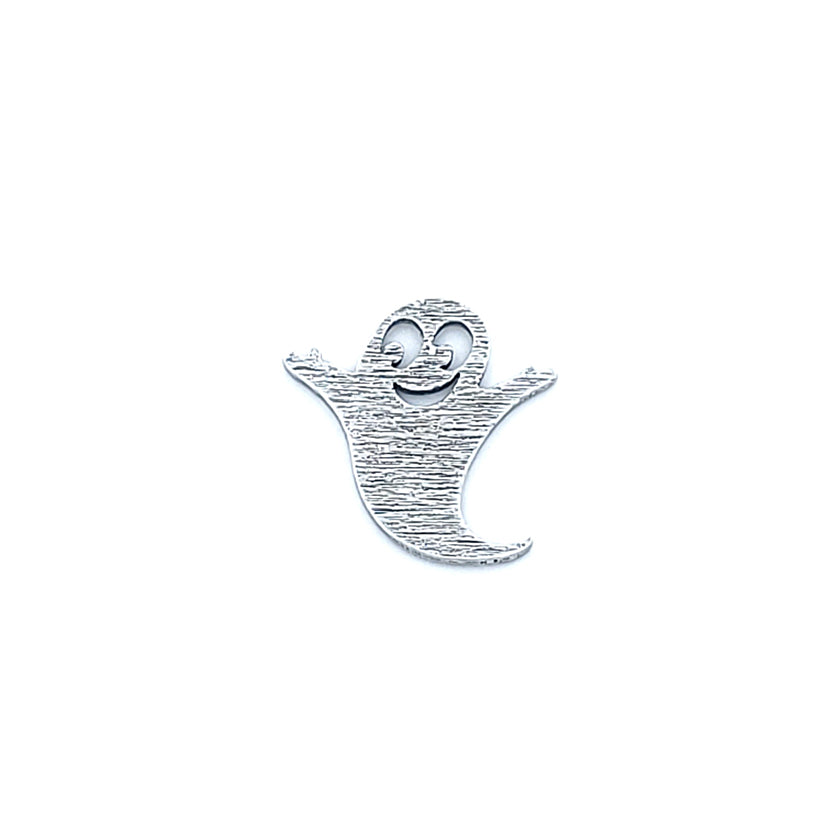 PENDENTIF - HALLOWEEN - FANTÔME Smiley