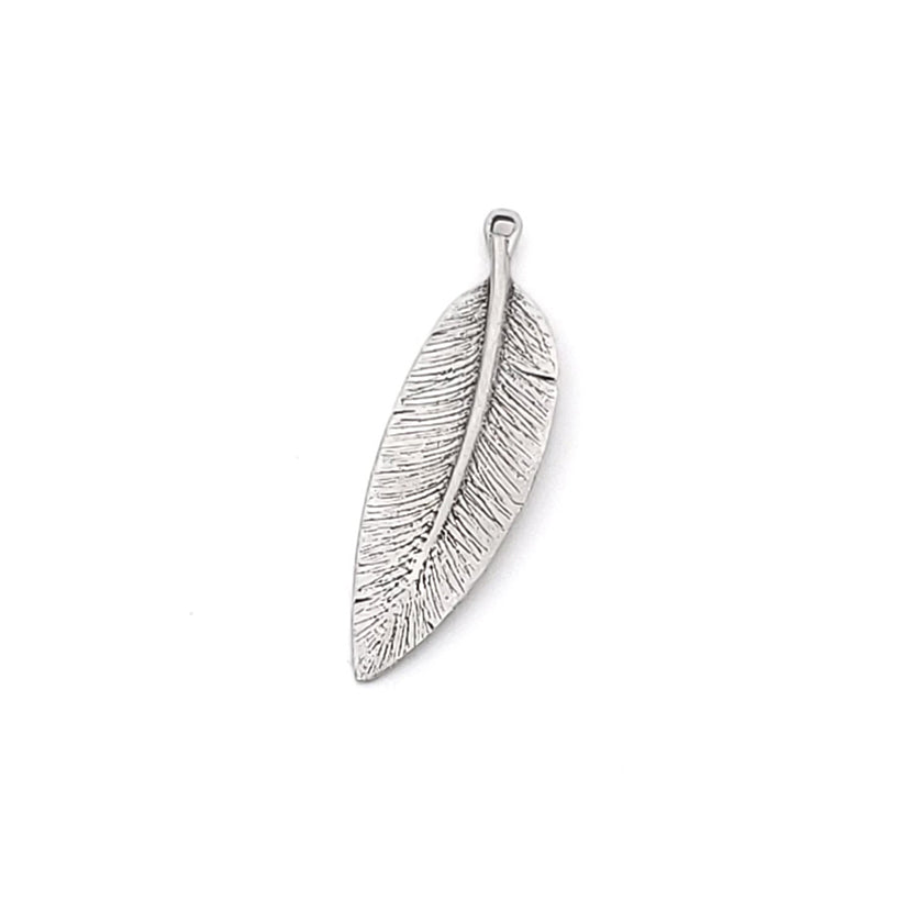 PENDENTIF - La MENAGERIE - "PLUME"