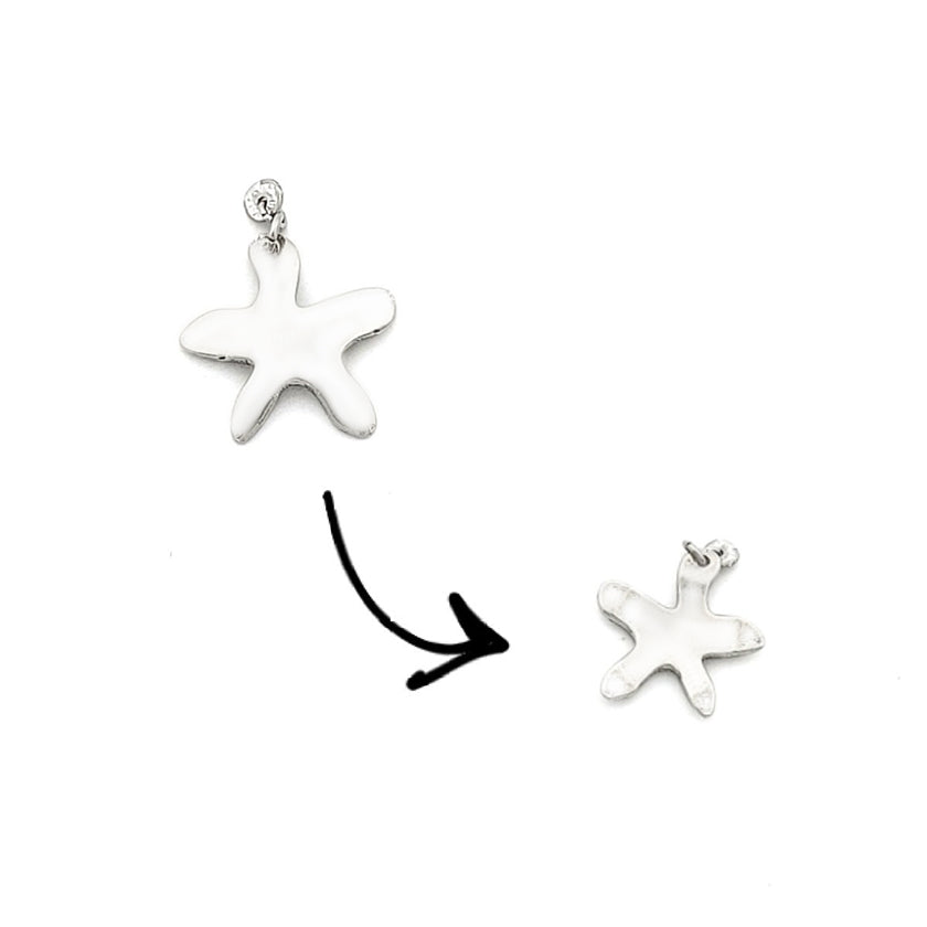 PENDENTIF - La MENAGERIE - "ASTRID la Petite ETOILE DE MER"