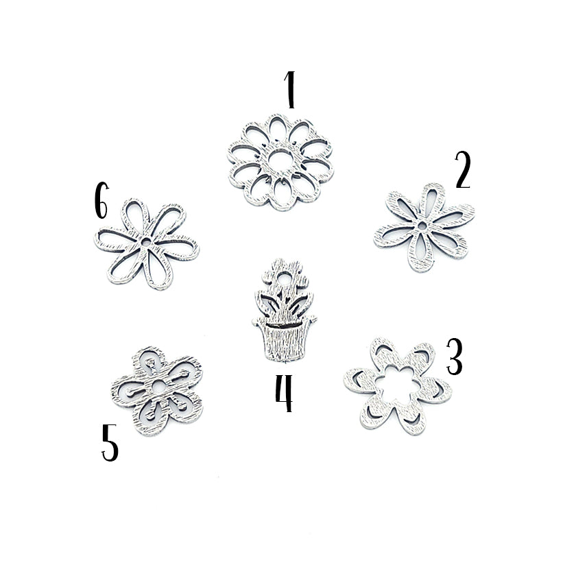 PENDENTIF - Tout en FLEURS !