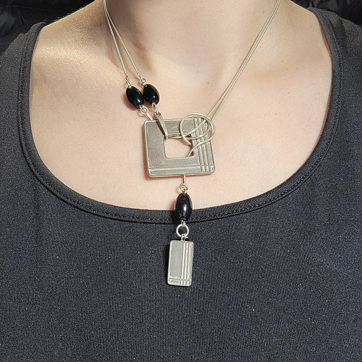 LARIAT 36 po - "Argent Sterling"
