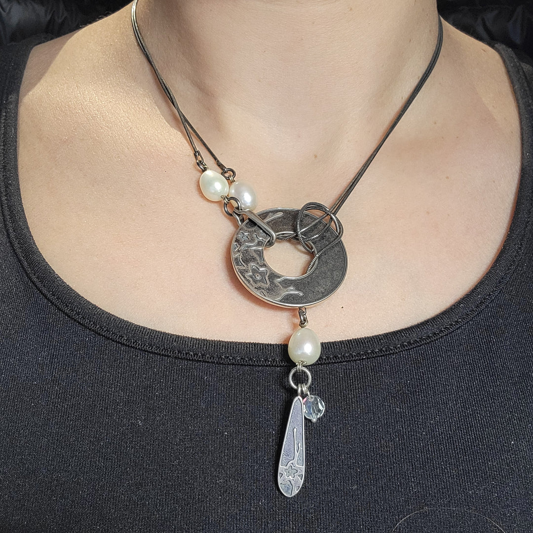 LARIAT 36 po - "Argent Sterling"