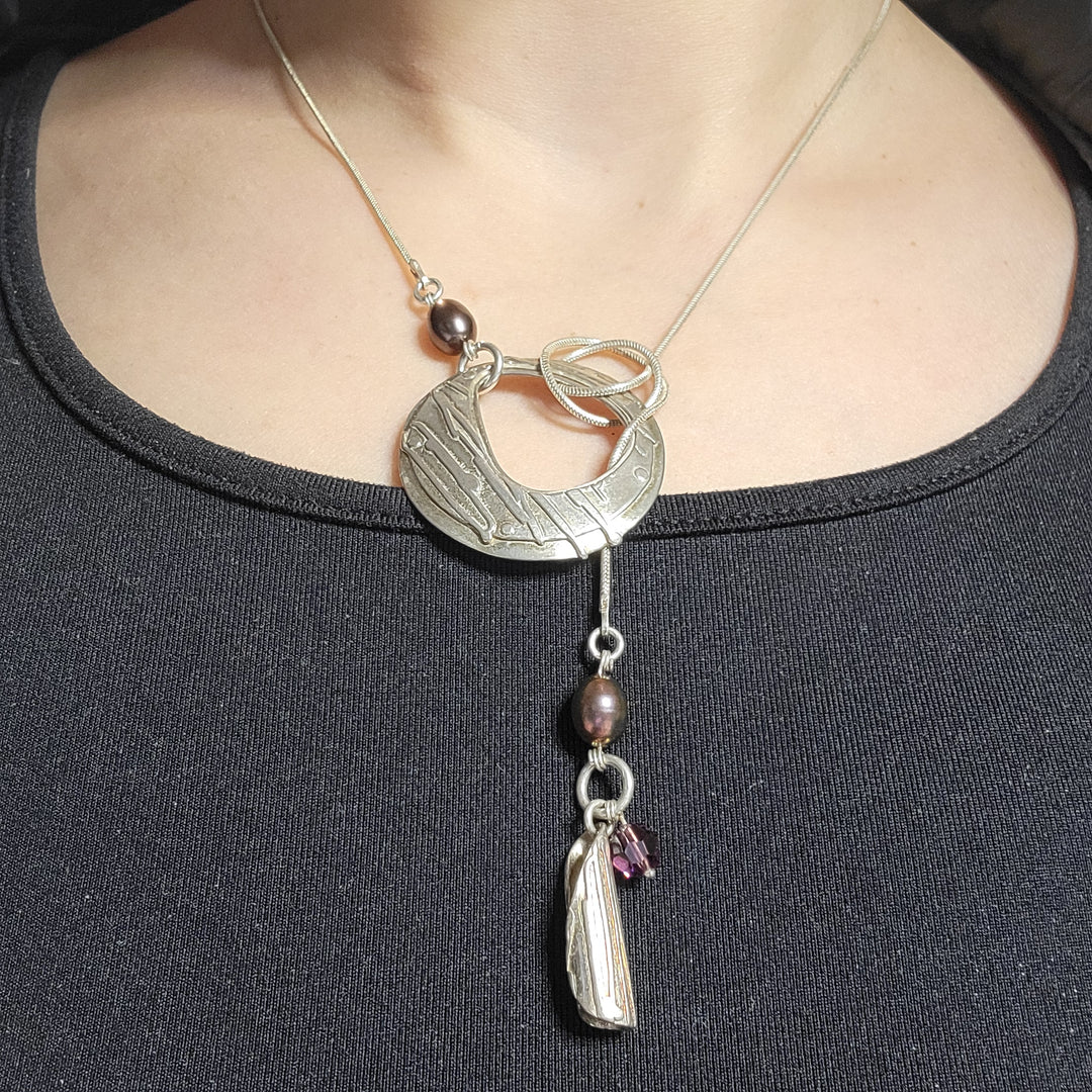 LARIAT 24 po - "4 Saisons" - Argent Sterling