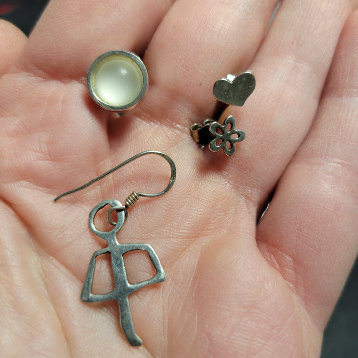 Pièces aléatoires en argent sterling et 1 bronze !