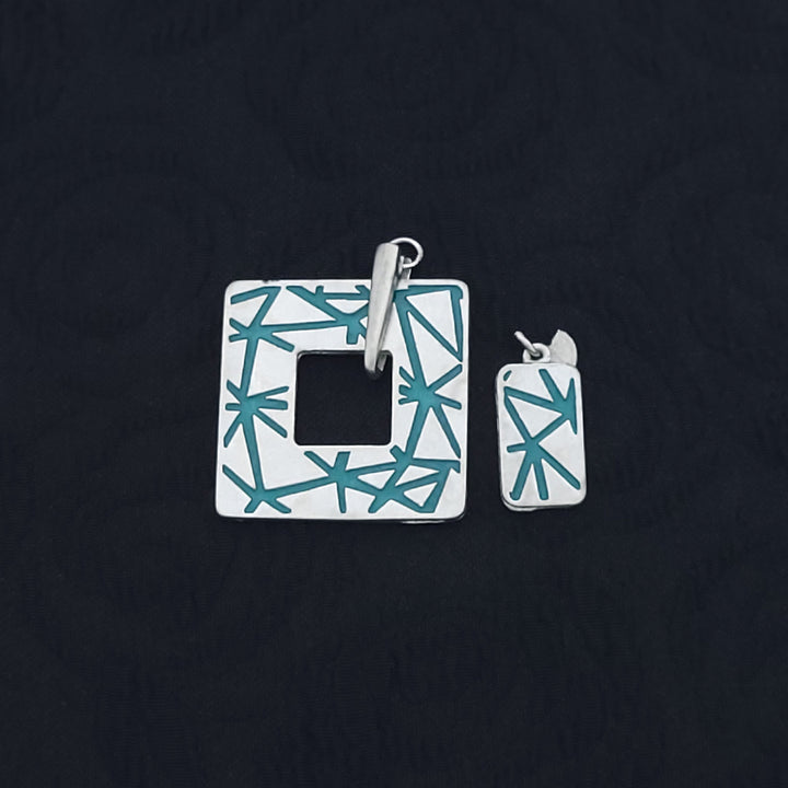 Kit of Parts - SQUARE, ROUND and HEART TANGRAM - Reversible with color