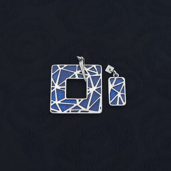 Kit of Parts - SQUARE, ROUND and HEART TANGRAM - Reversible with color