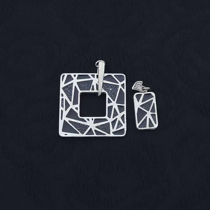 Kit of Parts - SQUARE, ROUND and HEART TANGRAM - Reversible with color