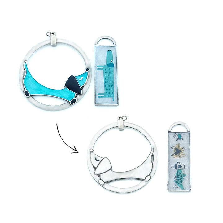 Kit de pièces - Ménagerie - TECKEL