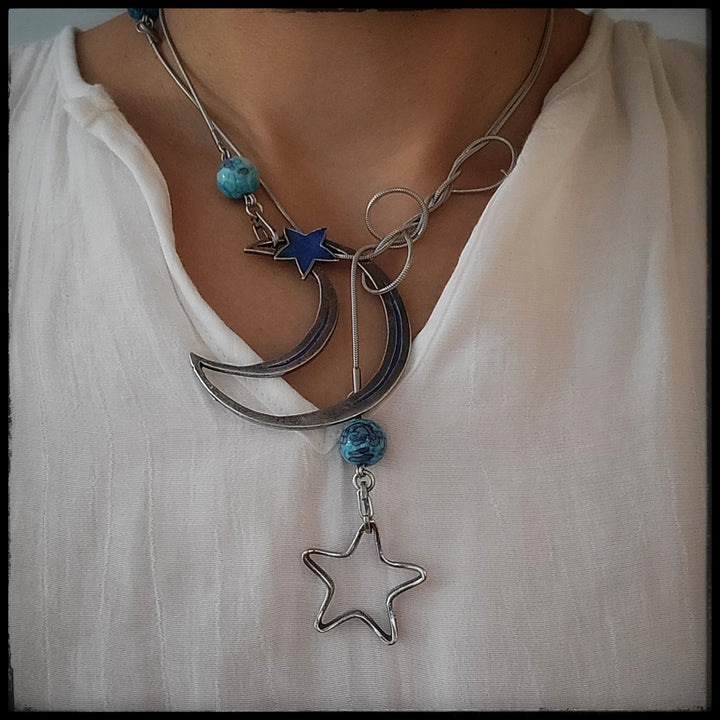 OPEN PIECE - MOON -  "I light up a Star!"
