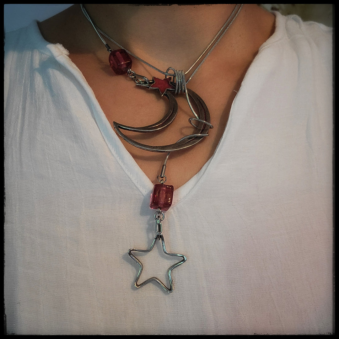 OPEN PIECE - MOON -  "I light up a Star!"