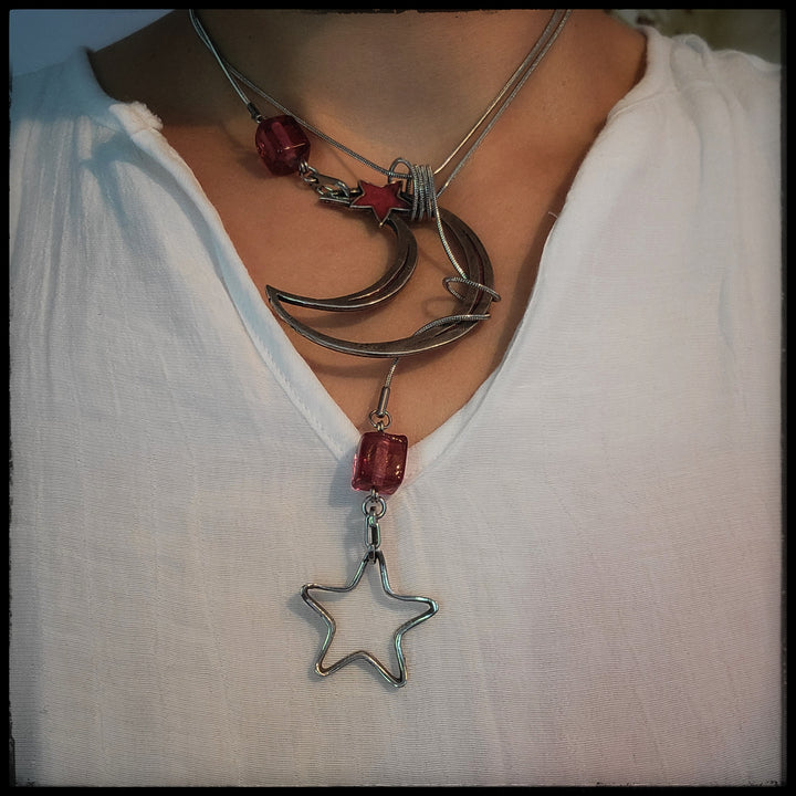 OPEN PIECE - MOON -  "I light up a Star!"
