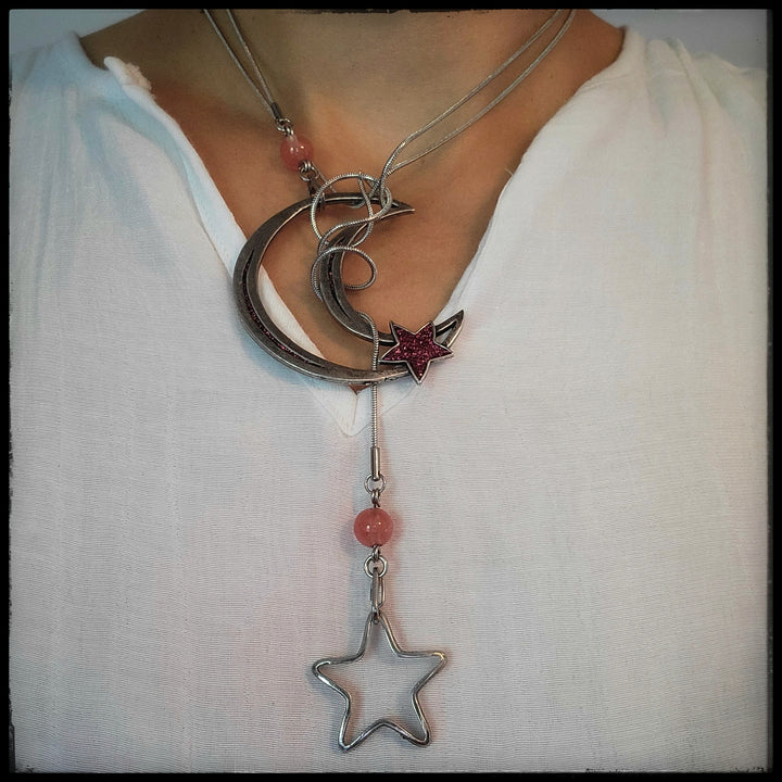 OPEN PIECE - MOON -  "I light up a Star!"
