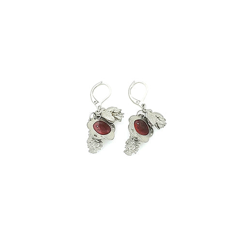 Boucles d'oreilles PENDENTIFS - ÉTOILES ou FLEURS