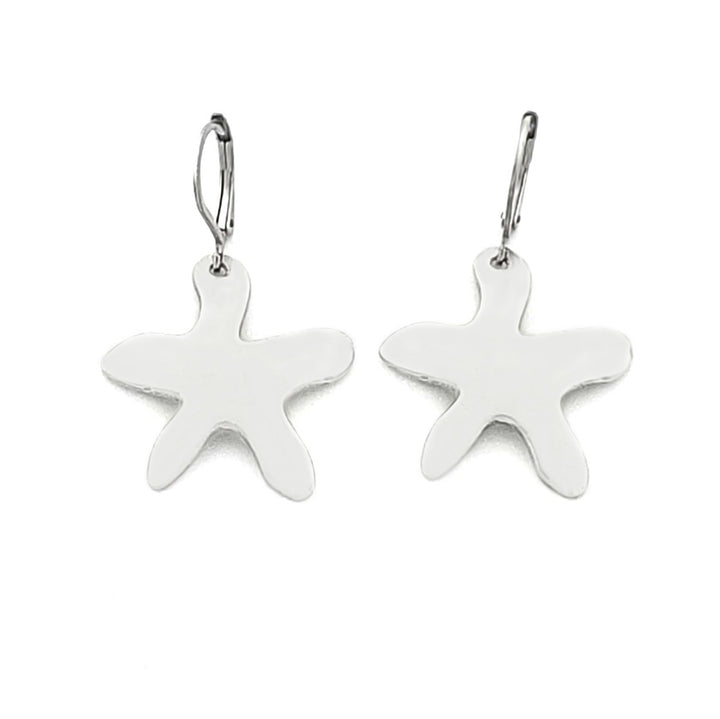Boucles d'oreilles PENDENTIFS - La MENAGERIE - "ASTRID la Petite ETOILE DE MER"