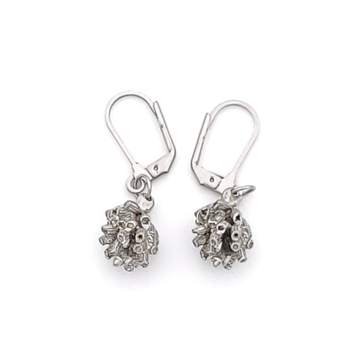Boucles d'oreilles PENDENTIFS - Fleurs de LAVANDE
