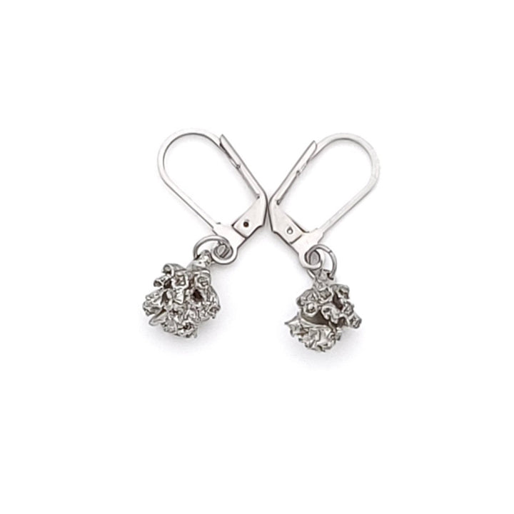 Boucles d'oreilles PENDENTIFS - Fleurs de LAVANDE