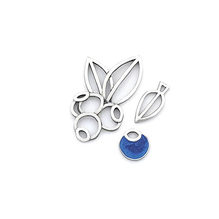 KIT de PIÈCES - BACK to SCHOOL - 3BLEUETS + Bleuets &amp; Feuille