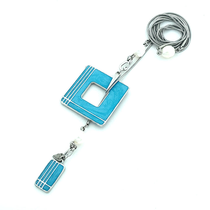 KIT OF PARTS - WASHI - "LIPSTICK" / Blue (NO CHAIN)
