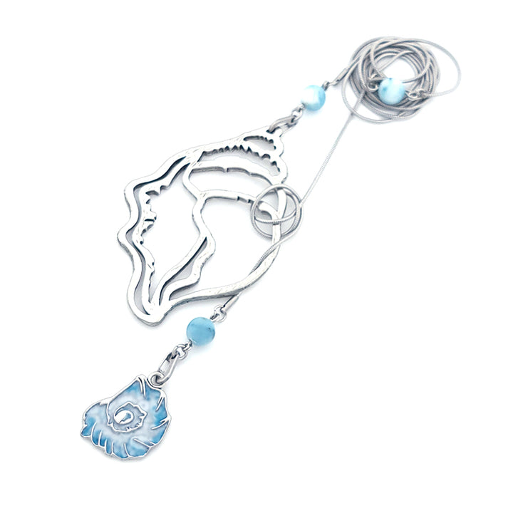 LARIAT 38in - Murex the SHELL & Round Shell