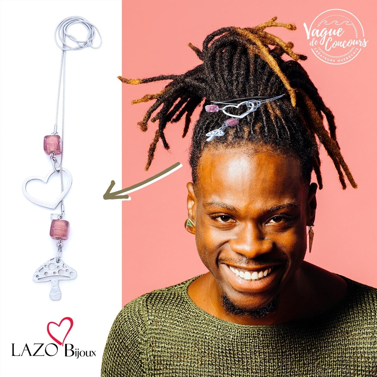 Long, short necklaces; Lariats, chain, Earrings & colored rings