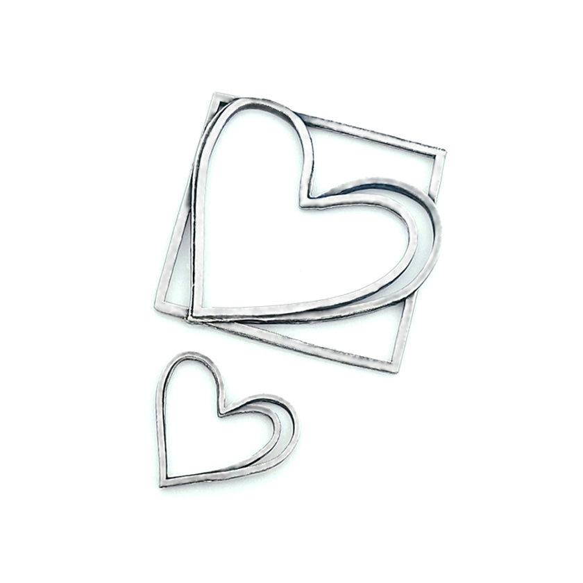 ST-VALENTIN 2023! - PARTS KIT - "SQUARE HEART"