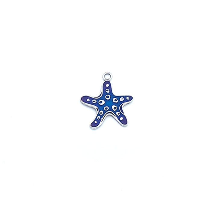 PENDANT - Colored Starfish