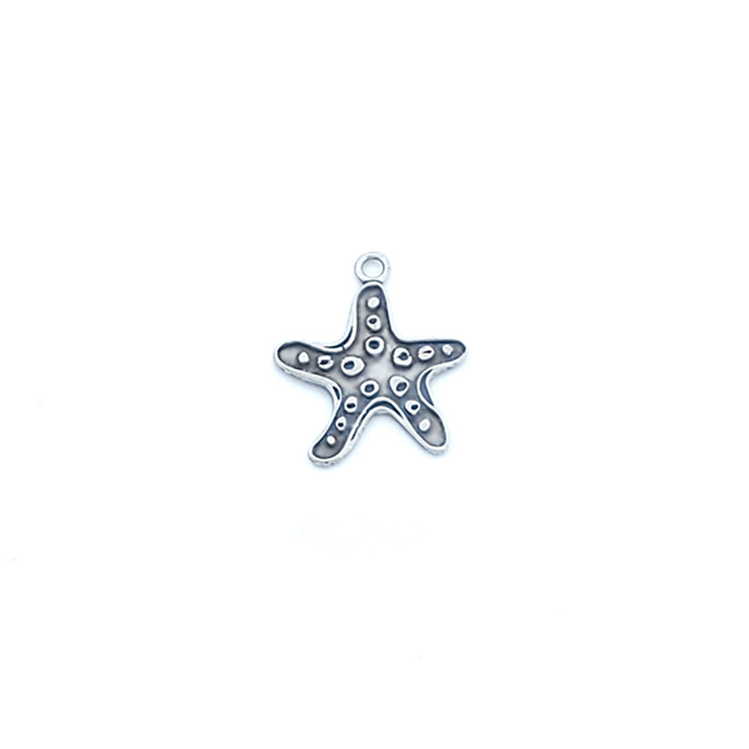 PENDANT - Colored Starfish