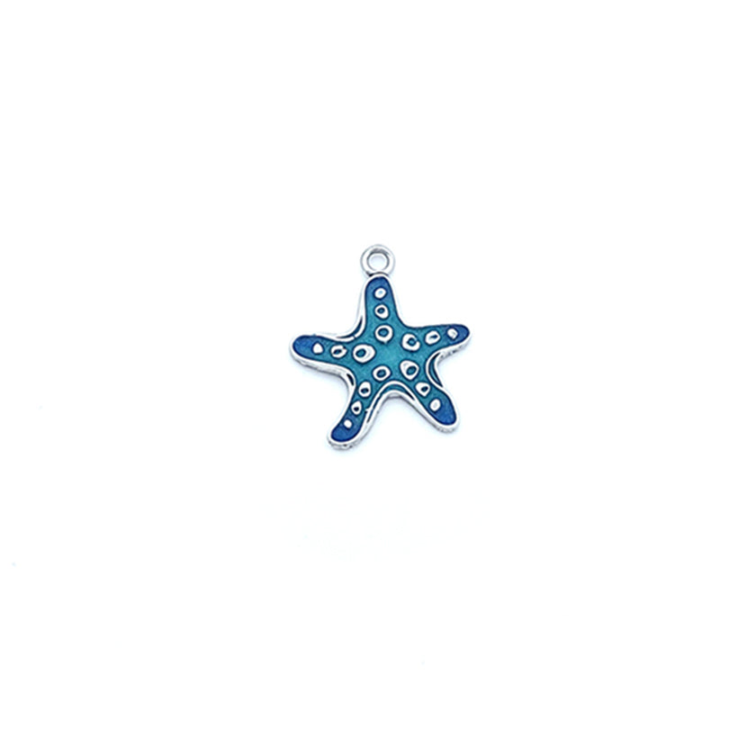 PENDANT - Colored Starfish