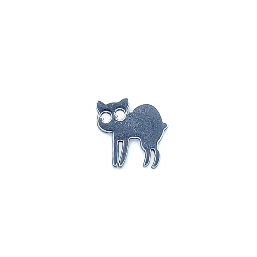 PENDENTIF - HALLOWEEN - CHAT Mannois