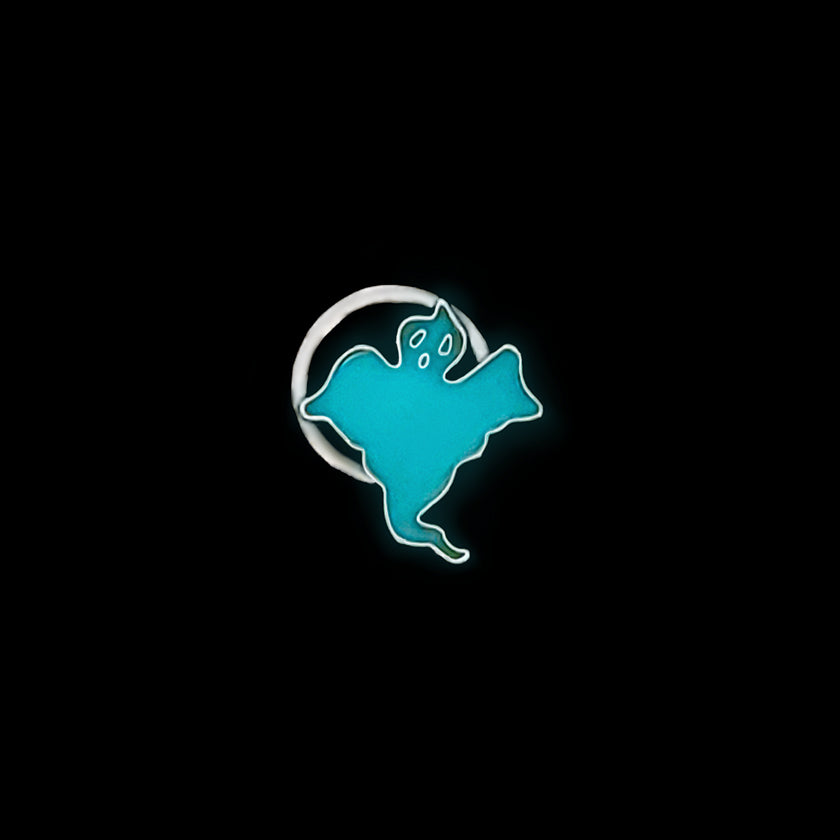 PENDANT - HALLOWEEN - GHOST