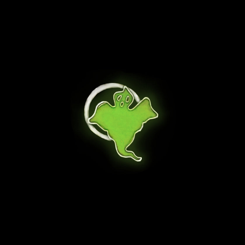 PENDANT - HALLOWEEN - GHOST