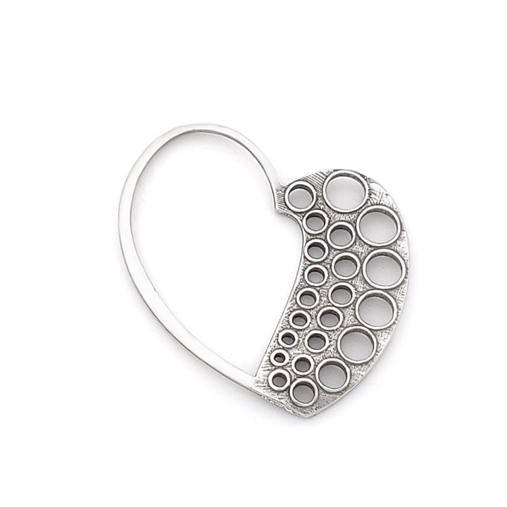 ST-VALENTIN 2023 ! - PIECE OUVERTE - COEUR Boutonné