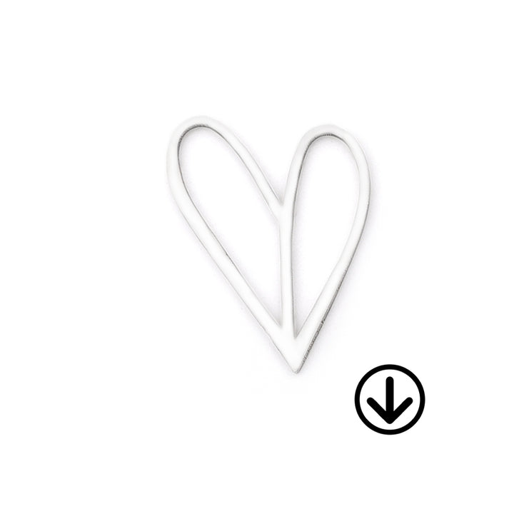 PIECE OUVERTE - GRAND COEUR Double